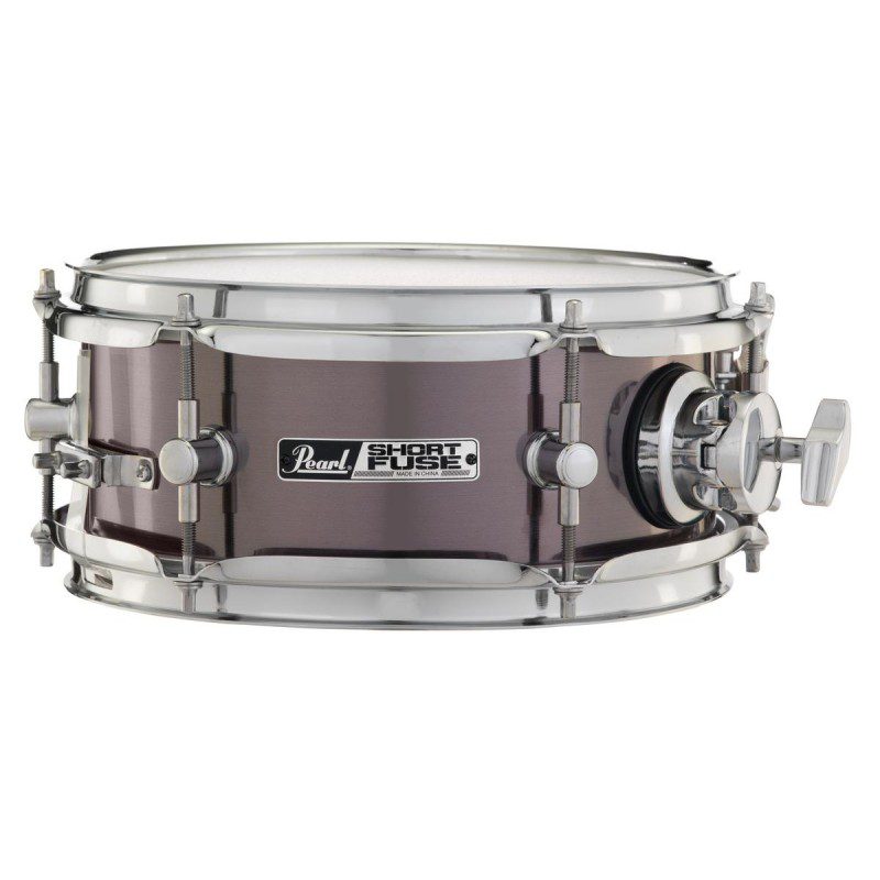 Pearl Short Fuse 10-Inch Snare Drum SFS10/C750 - Brushed Pewter