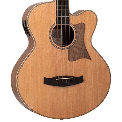 Tanglewood Reunion TRAB BW - Electro Acoustic Bass - Image 4