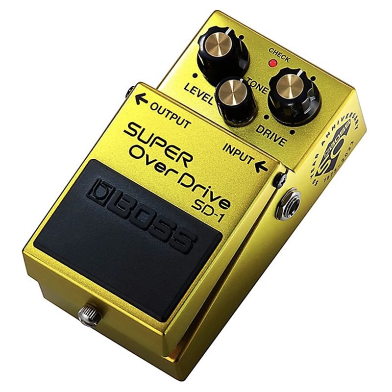 BOSS SD-1-B50A 50th Anniversary Overdrive