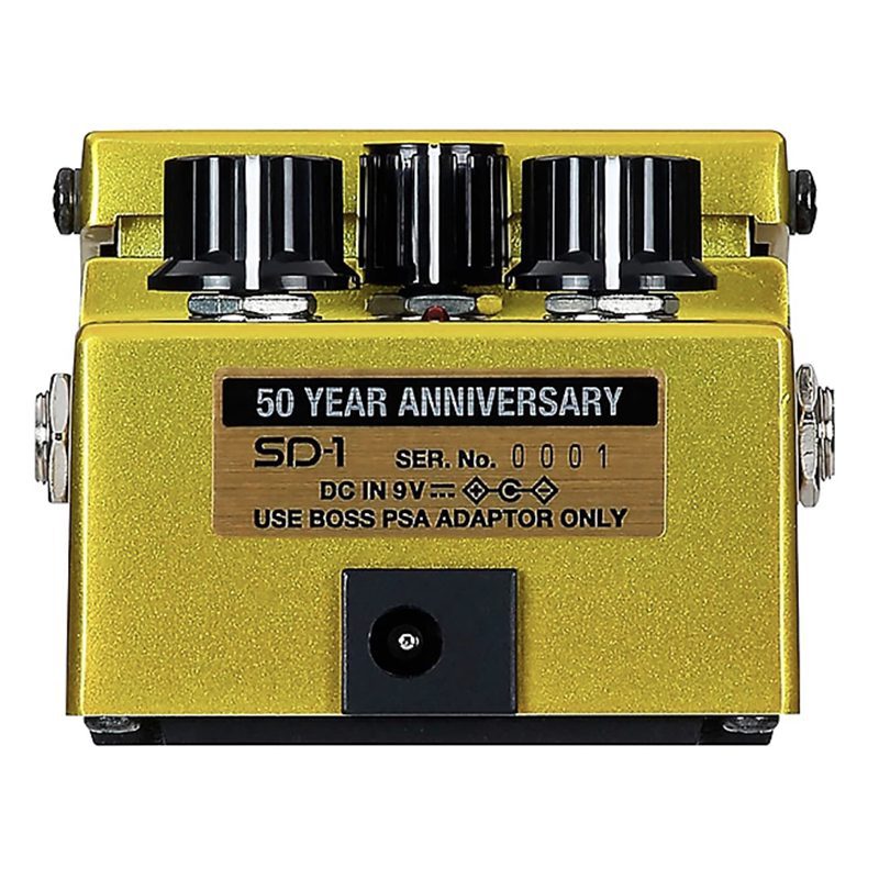 BOSS SD-1-B50A 50th Anniversary Overdrive - Image 3