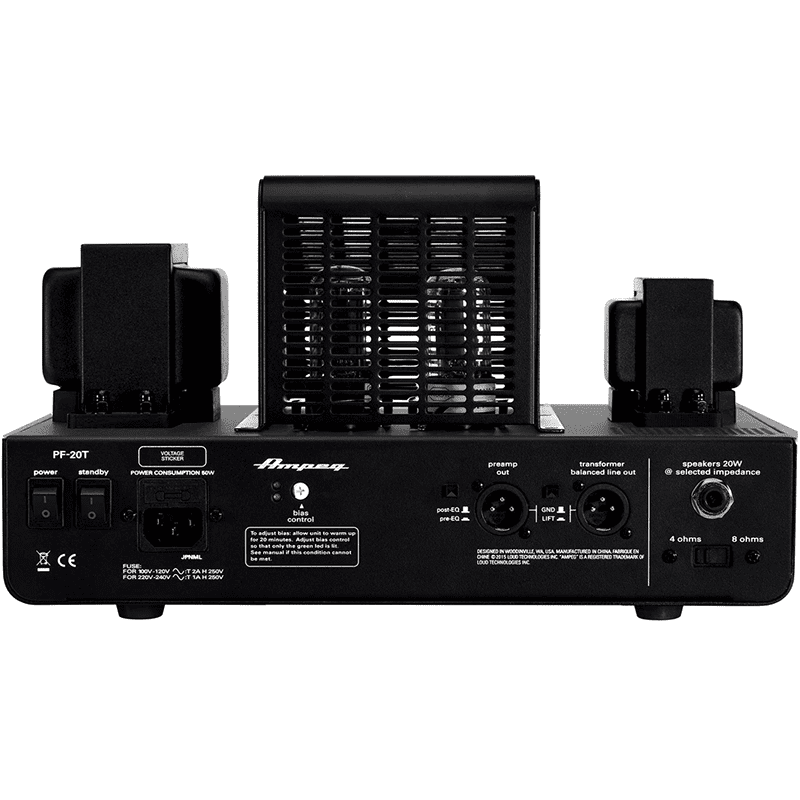 Ampeg Portaflex PF-20T Bass Amplifier - Image 5