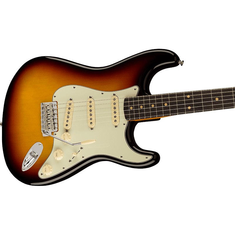 Fender American Vintage II 1961 Stratocaster RW 3-Colour Sunburst - Image 3