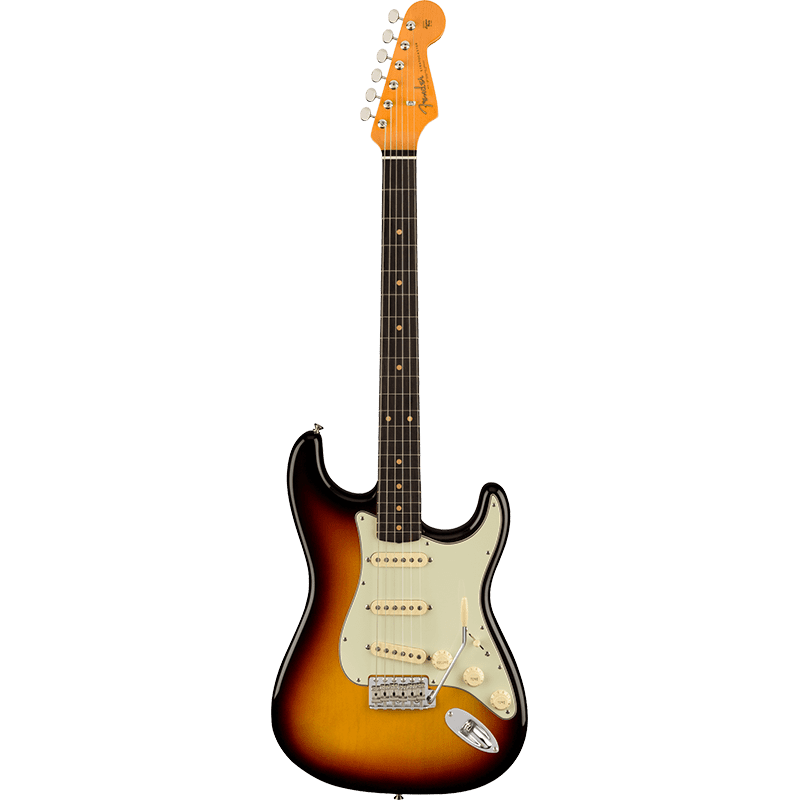 Fender American Vintage II 1961 Stratocaster RW 3-Colour Sunburst