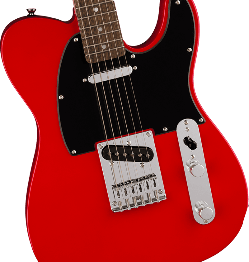 Fender Squier Sonic Telecaster - LRL - Torino Red - Image 5