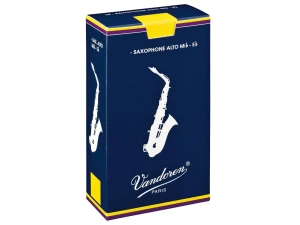 Vandoren Size 3.5 Traditional Alto Saxophone Reeds - 5 Pack