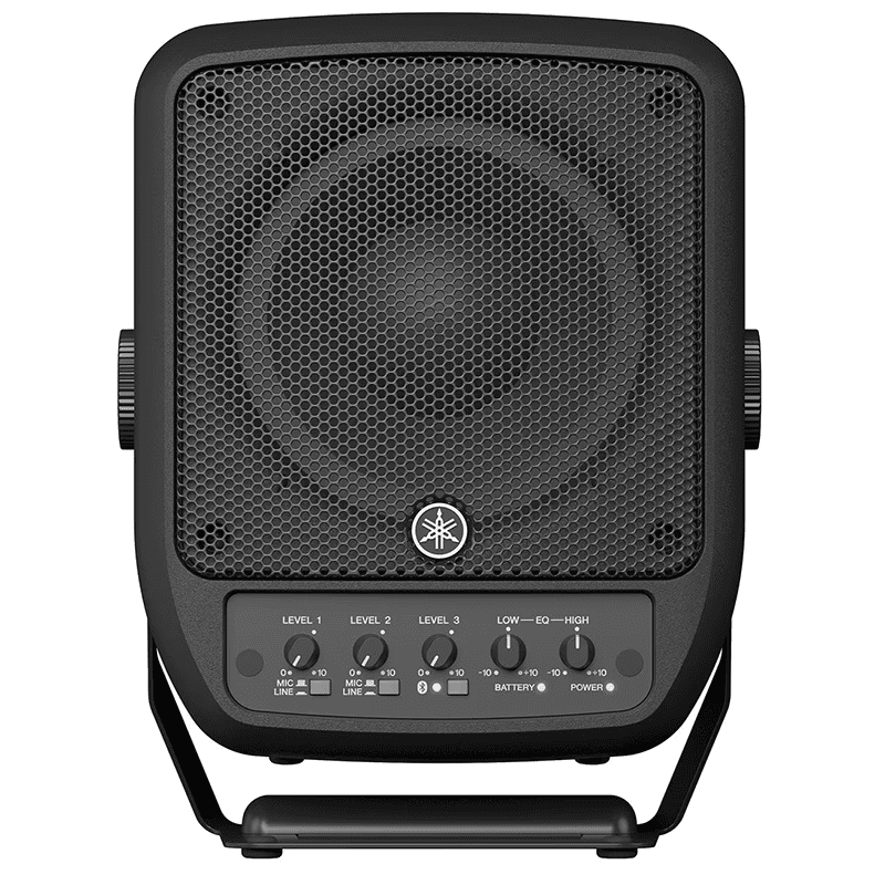 Yamaha StagePas 100BTR Battery Power-able Portable PA System