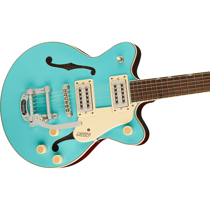Gretsch G2655T Streamliner CB Jr DC w/Bigsby - Tropico - Image 3