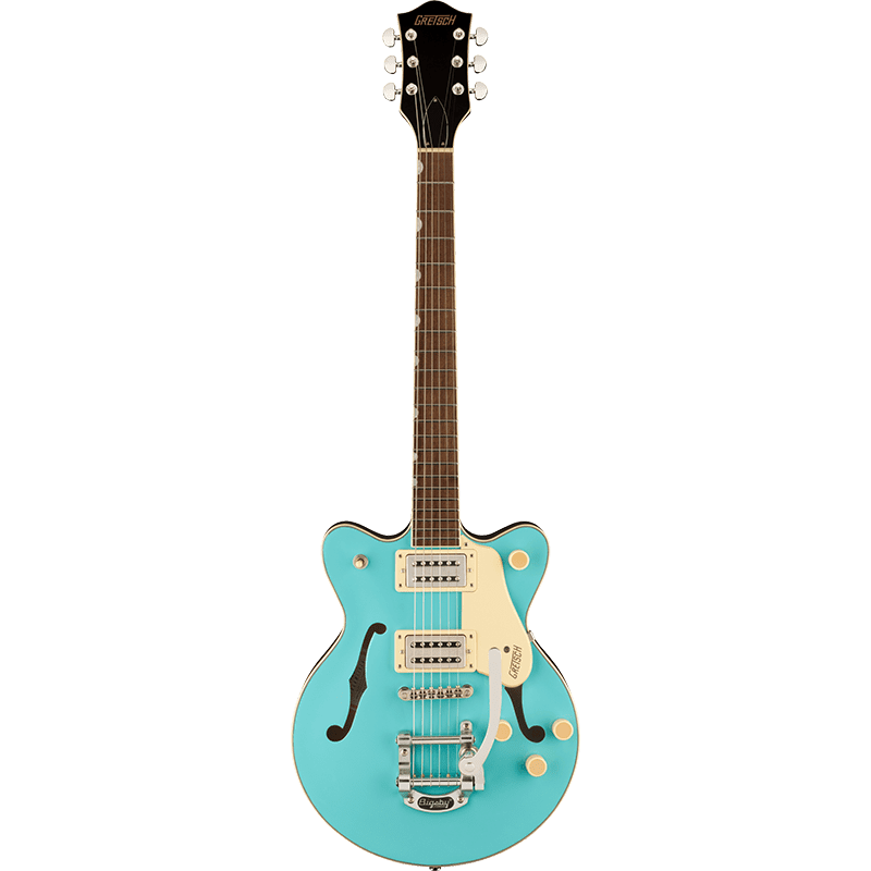 Gretsch G2655T Streamliner CB Jr DC w/Bigsby - Tropico