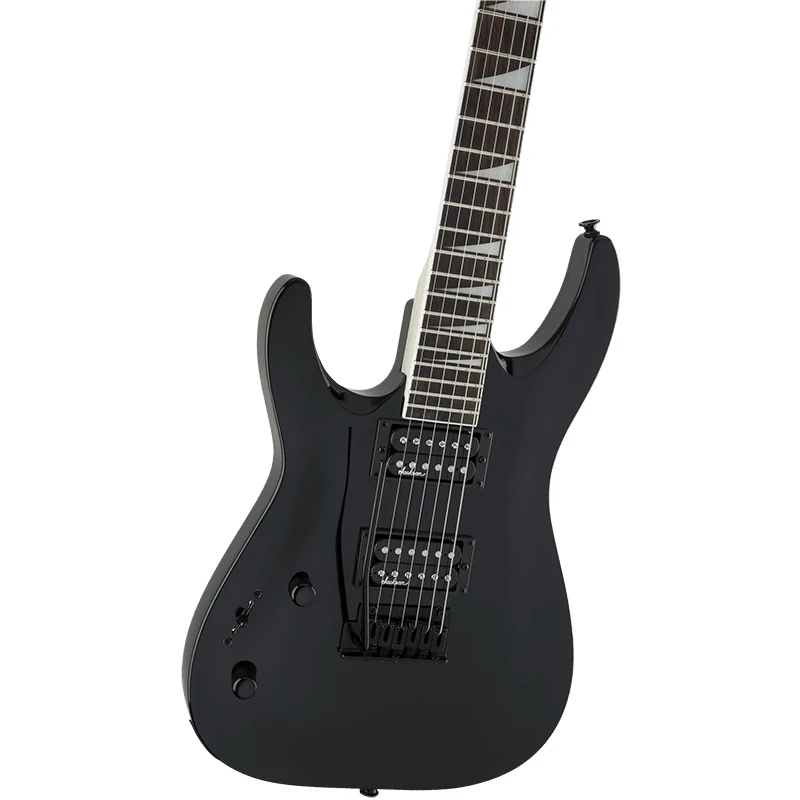 Jackson JS22 DKA LH Dinky Archtop - Gloss Black - Image 3