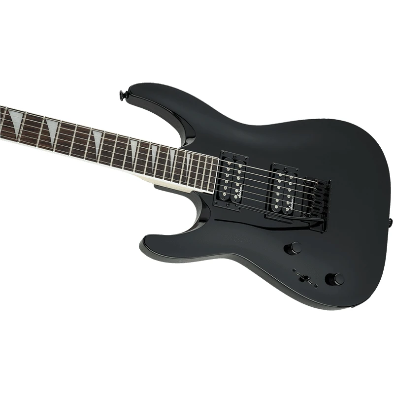 Jackson JS22 DKA LH Dinky Archtop - Gloss Black - Image 4