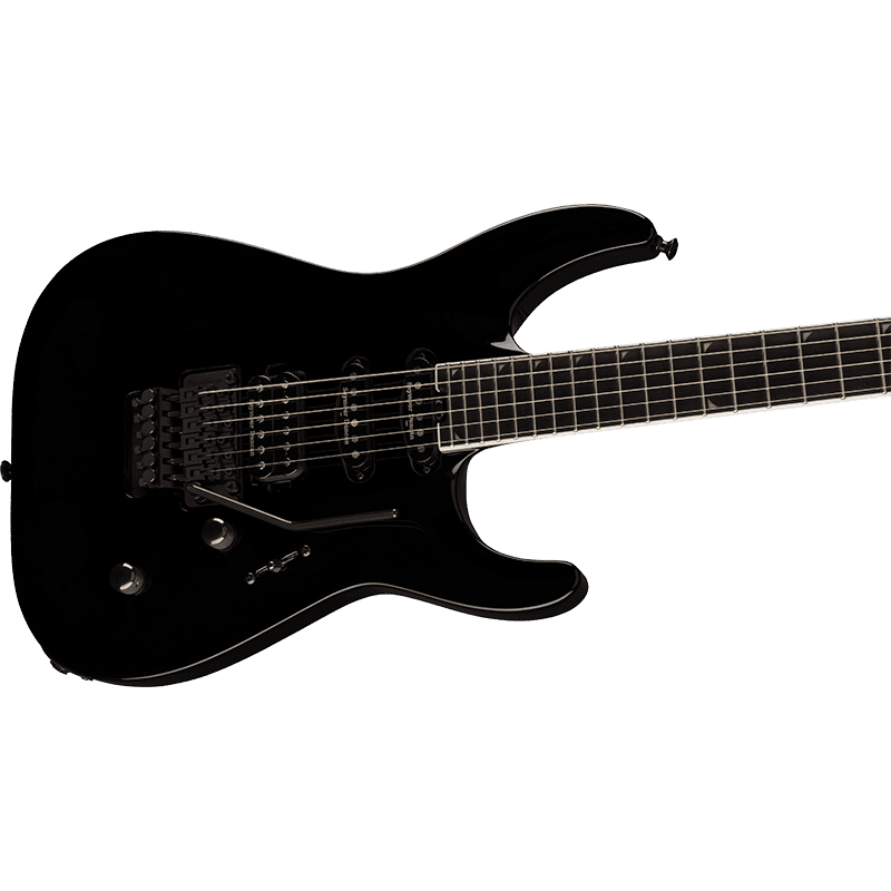 Jackson Pro Plus Series Soloist SLA3 - Deep Black - Image 3