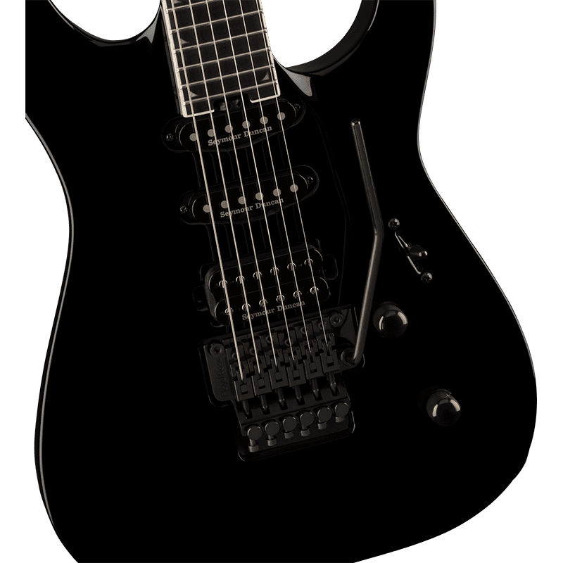 Jackson Pro Plus Series Soloist SLA3 - Deep Black - Image 4