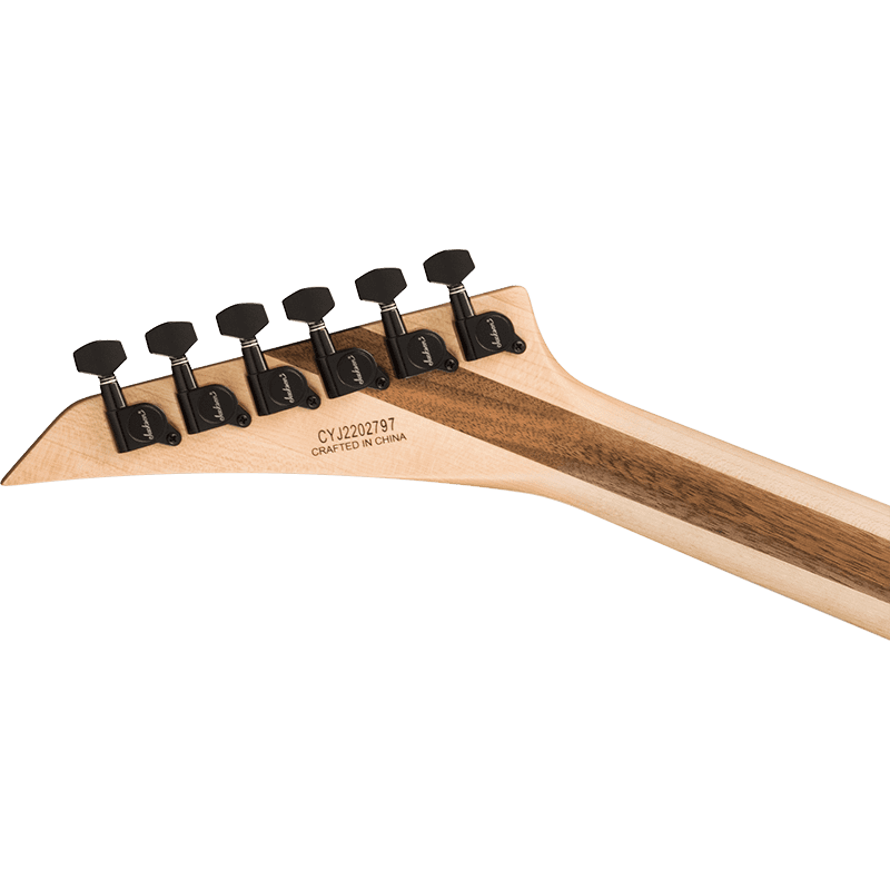 Jackson Pro Plus Series Soloist SLA3 - Deep Black - Image 6