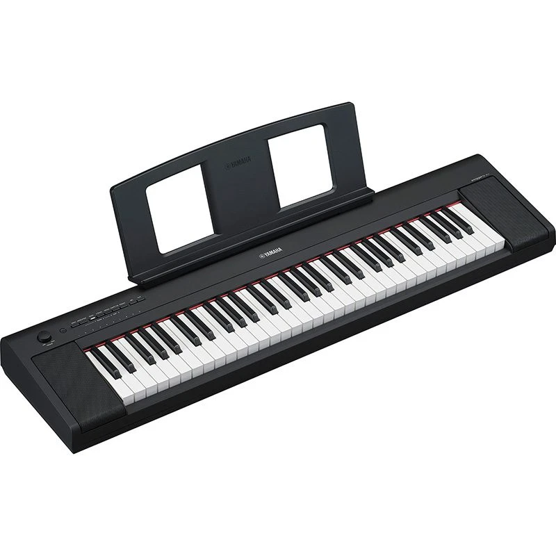 Yamaha Piaggero NP-15 61-Note Piano Style Keyboard /Keyboard Stand - Image 2
