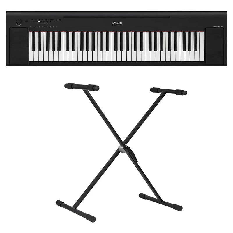 Yamaha Piaggero NP-15 61-Note Piano Style Keyboard /Keyboard Stand