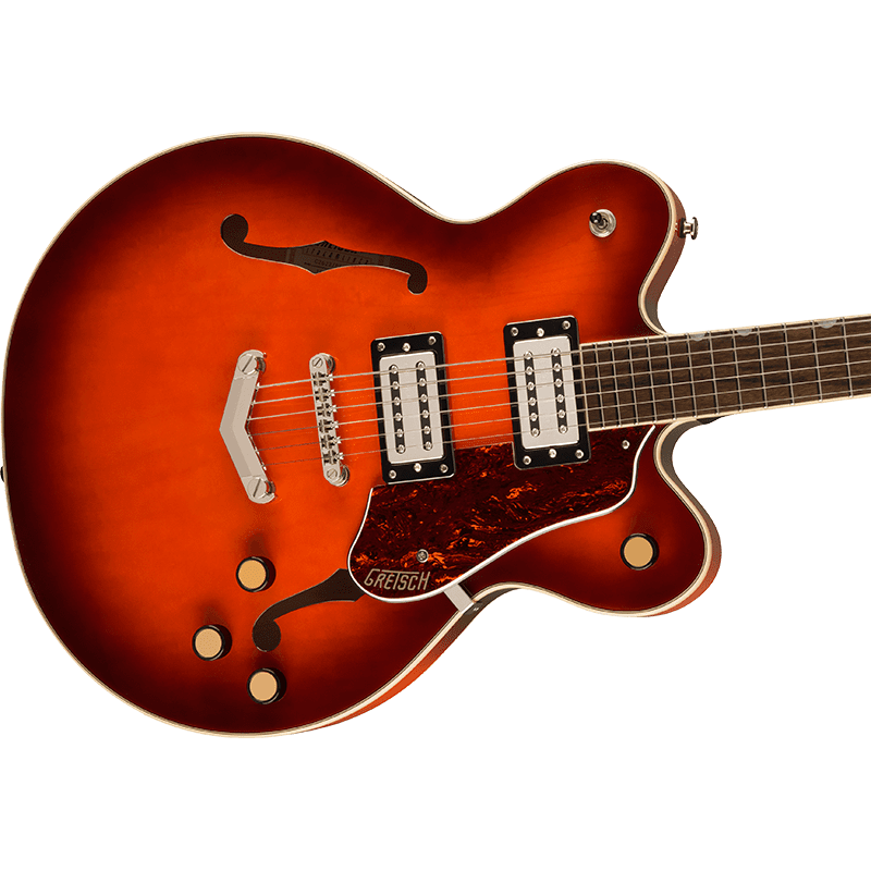 Gretsch G2622 Streamliner CB DC w/V-Stoptail - Firemist - Image 3