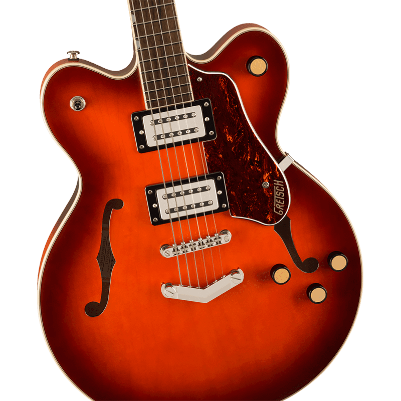 Gretsch G2622 Streamliner CB DC w/V-Stoptail - Firemist - Image 4