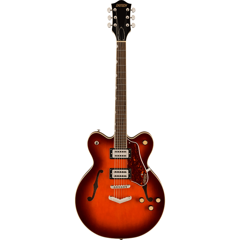 Gretsch G2622 Streamliner CB DC w/V-Stoptail - Firemist