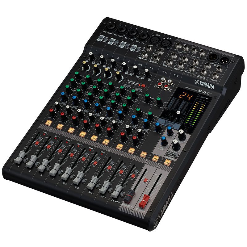 Yamaha MG12X - 12-Channel Mixing Console - Image 3