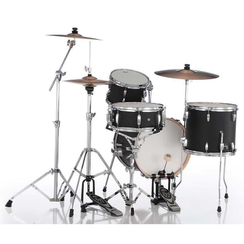 Pearl Midtown Bag Set MDT564/C-D572 Drum Kit - Matte Asphalt Black - Image 6
