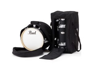 Pearl Midtown Bag Set MDT564/C-D572 Drum Kit - Matte Asphalt Black