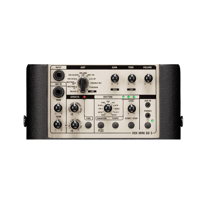 Vox Mini Go 3 Portable Amplifier - Smoky Beige - Image 3