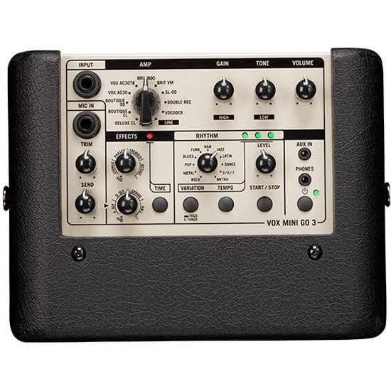 Vox Mini Go 3 Portable Amplifier - Smoky Beige - Image 6