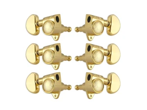 Grover 102-18 Machineheads 18:1 Ratio 3+3 Set - Gold