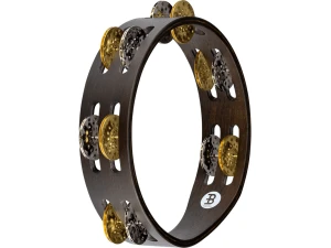 Meinl CTA2VM-WB 8-Inch 2-Row Tambourine w/Mixed Jingles