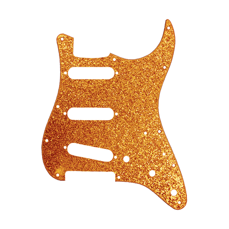 D'andrea S-Style Stratchplate - Gold Sparkle