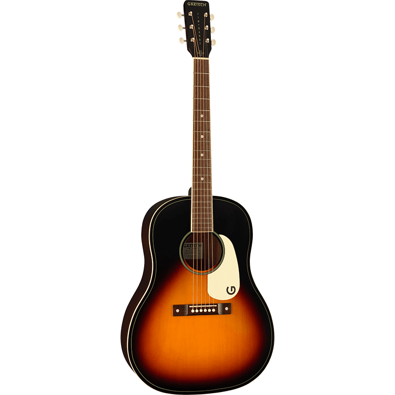 Gretsch Jim Dandy Dreadnought Acoustic Guitar - Rex Burst