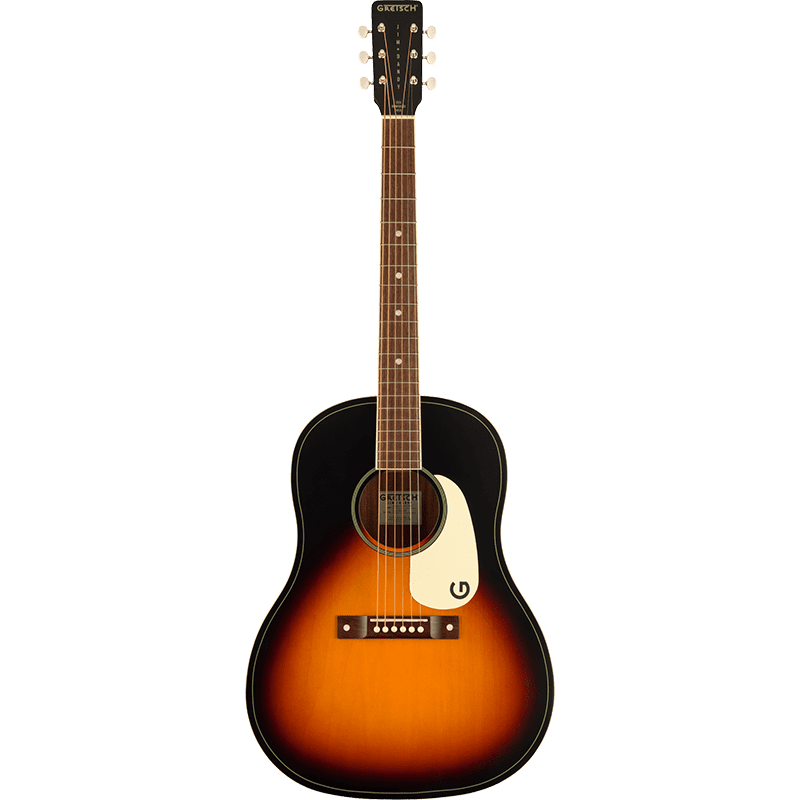 Gretsch Jim Dandy Dreadnought Acoustic Guitar - Rex Burst - Image 5