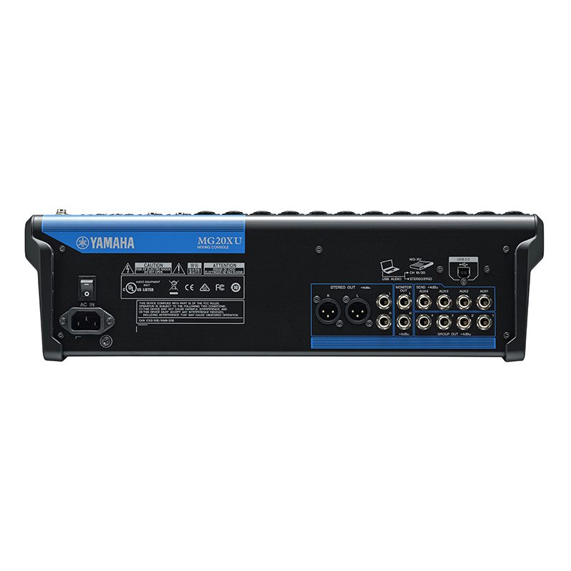 Yamaha MG20XU Mixing Console - Image 5