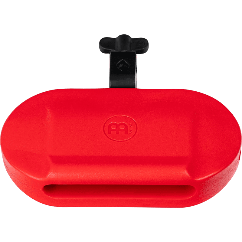 Meinl MPE4R Percussion Block - Red - Low Pitch - Image 2