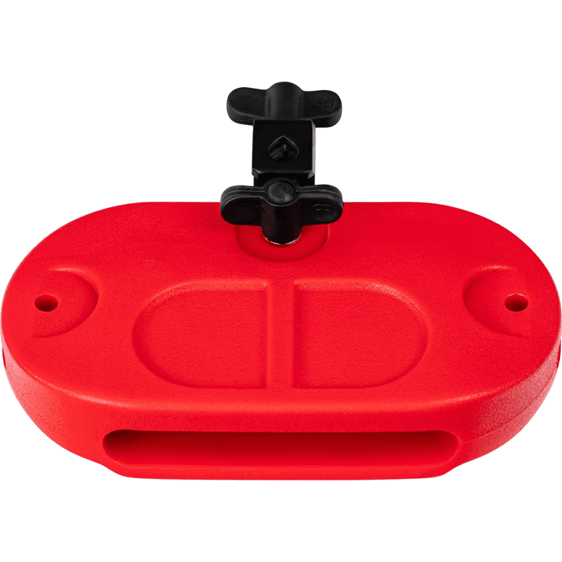 Meinl MPE4R Percussion Block - Red - Low Pitch - Image 3