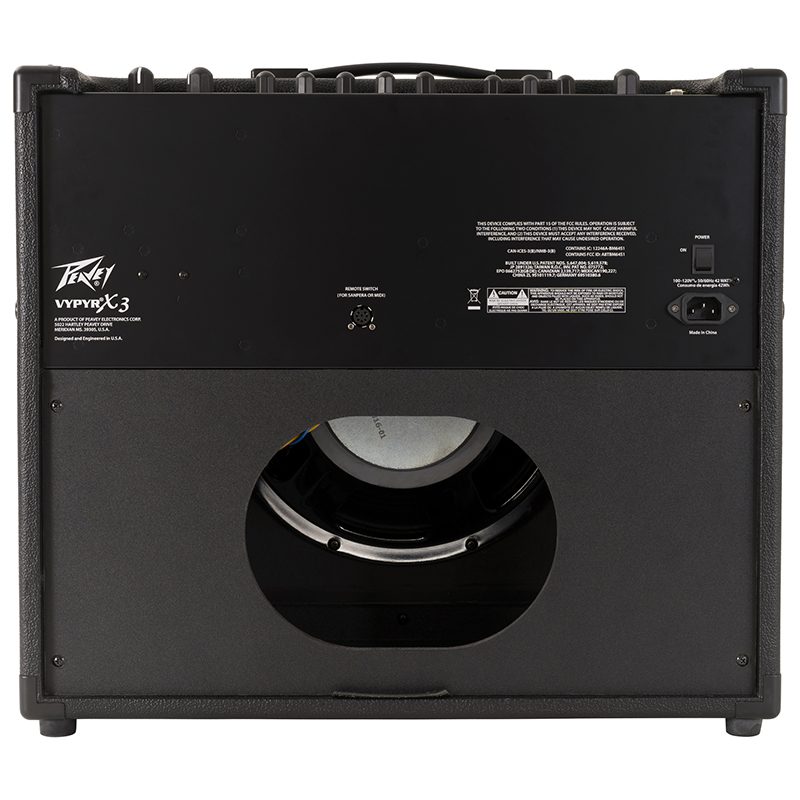 Peavey VYPYR X3 Guitar Amplifier - Image 3