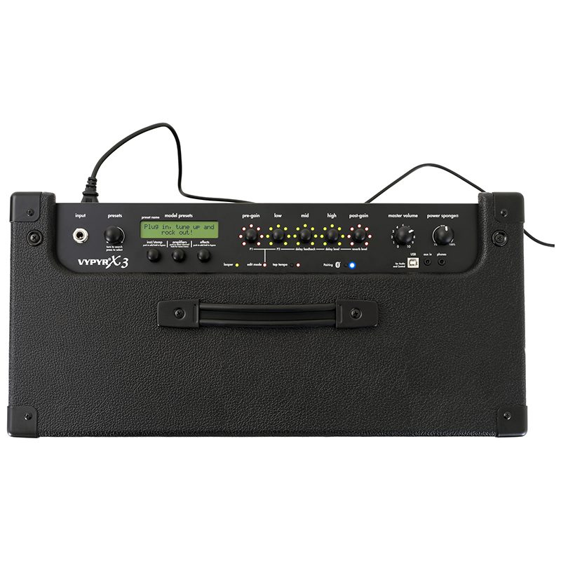 Peavey VYPYR X3 Guitar Amplifier - Image 7