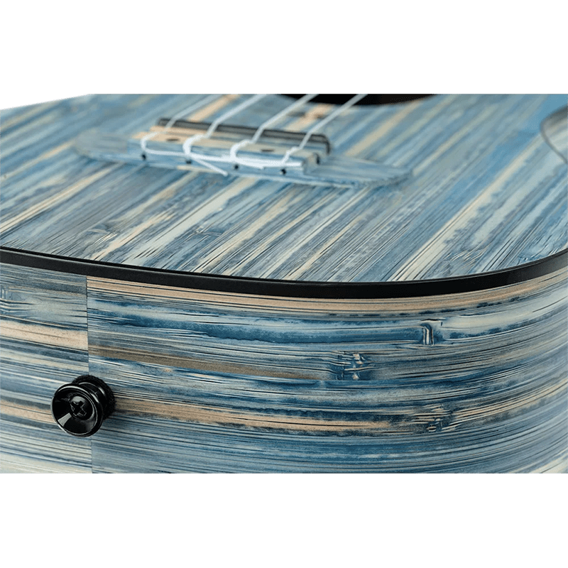 Ortega RUSWB-CC Concert Bamboo Ukulele - Stonewashed - Image 5
