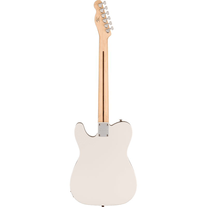 Fender Squier Sonic Esquire H - MN - BPG - Arctic White - Image 3