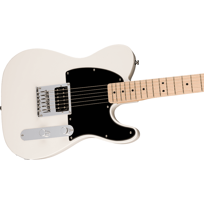 Fender Squier Sonic Esquire H - MN - BPG - Arctic White - Image 4