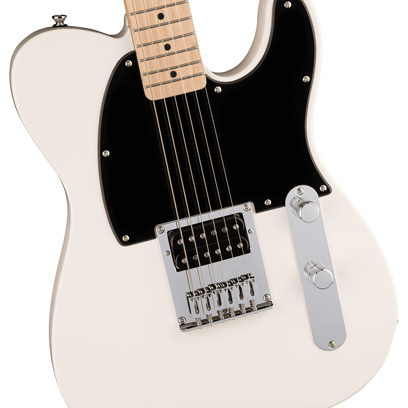 Fender Squier Sonic Esquire H - MN - BPG - Arctic White - Image 5