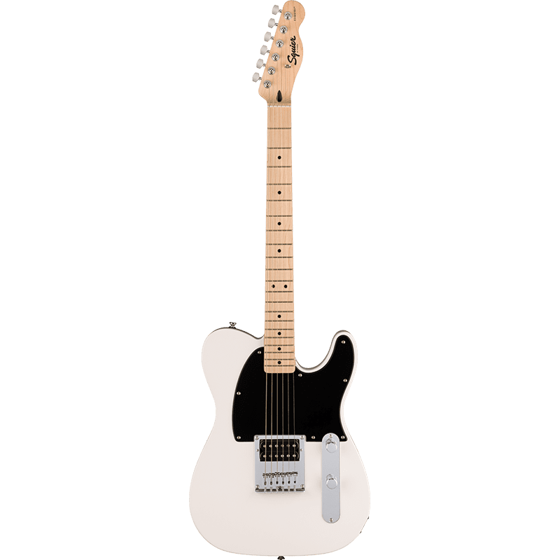 Fender Squier Sonic Esquire H - MN - BPG - Arctic White