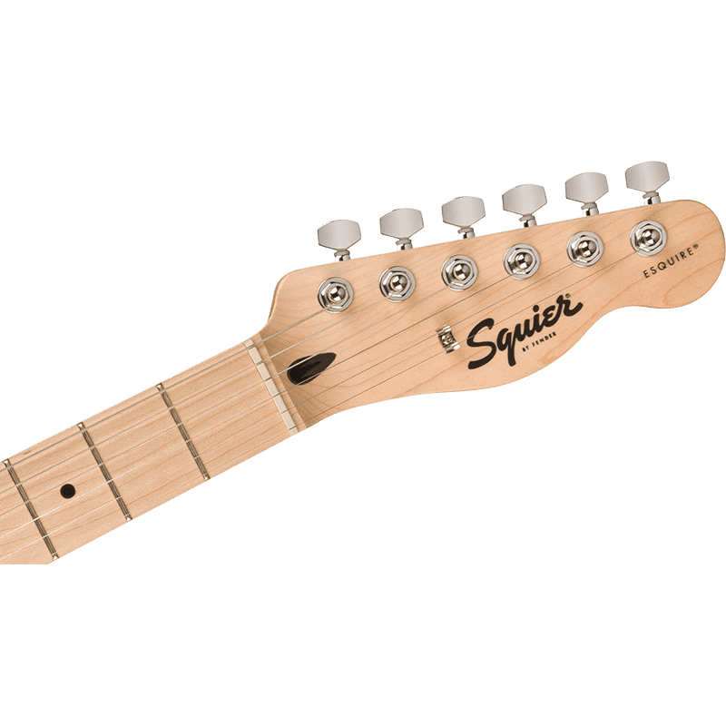 Fender Squier Sonic Esquire H - MN - BPG - Arctic White - Image 7