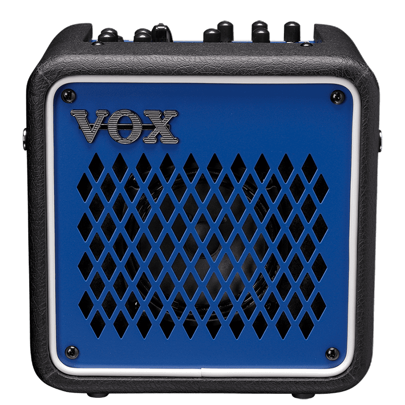 Vox Mini Go 3 Portable Amplifier - Iron Blue
