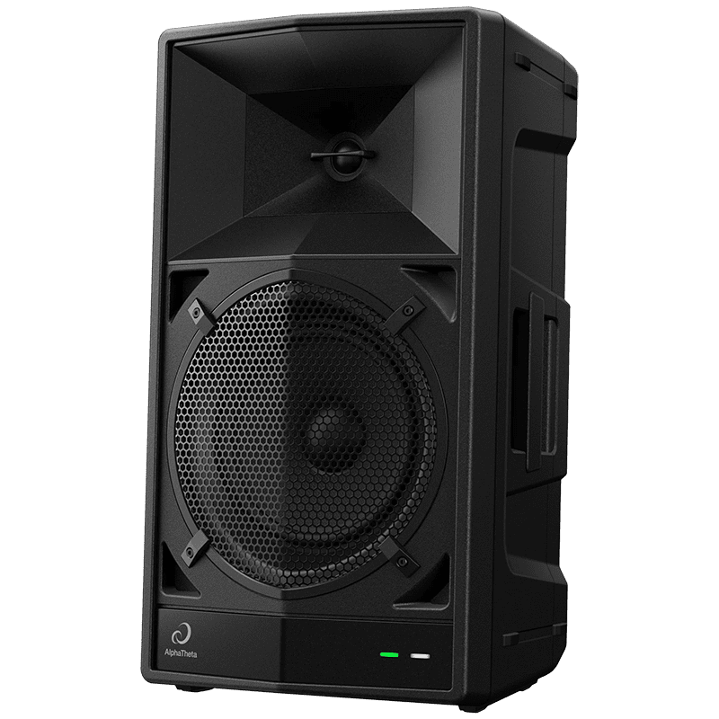 AlphaTheta Wave Eight - 8" portable DJ speaker with SonicLink