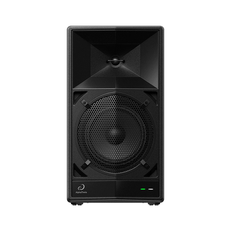 AlphaTheta Wave Eight - 8" portable DJ speaker with SonicLink - Image 3