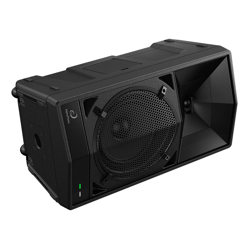 AlphaTheta Wave Eight - 8" portable DJ speaker with SonicLink - Image 7