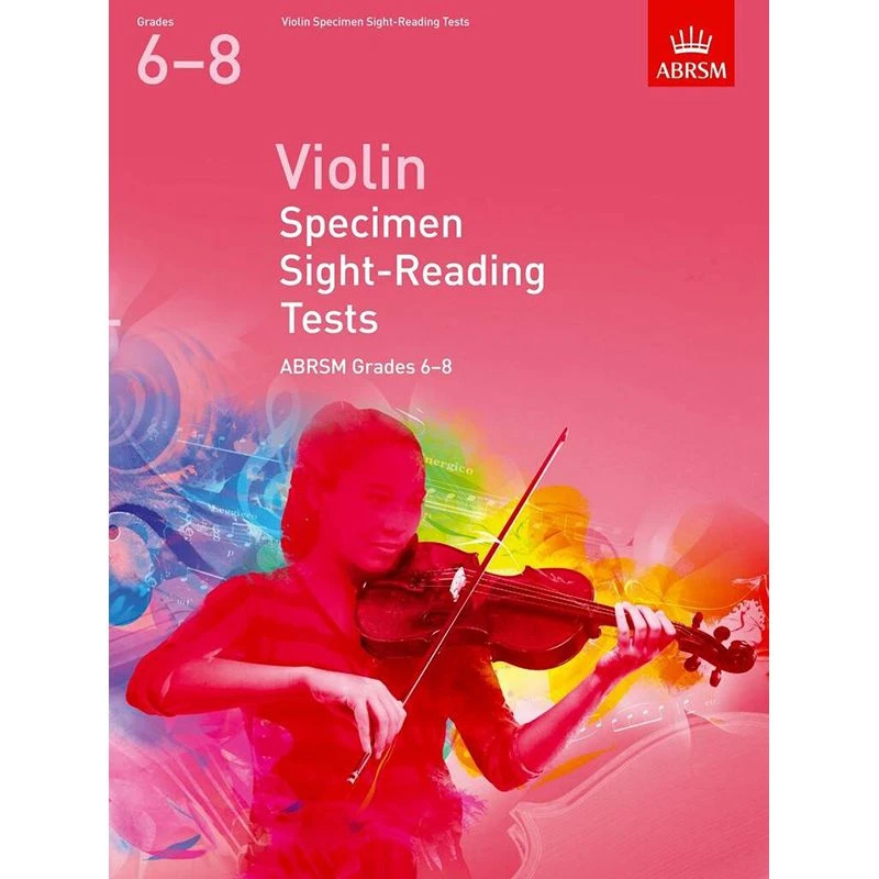 ABRSM Specimen Violin Sight Reading Tests - Grades 6-8