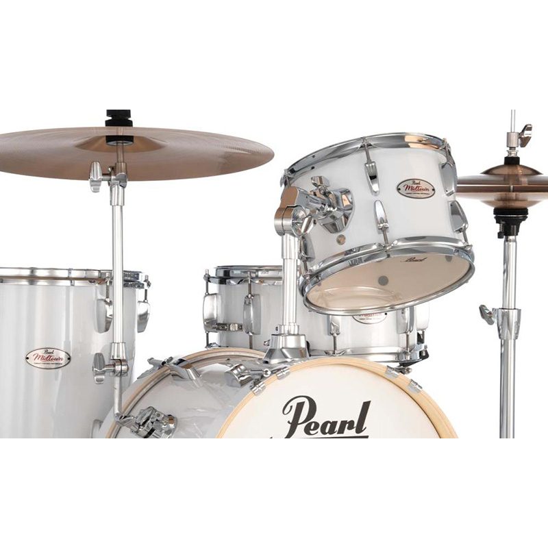 Pearl Midtown MDT564/C-D33 Drum Kit - Pure White - Image 4