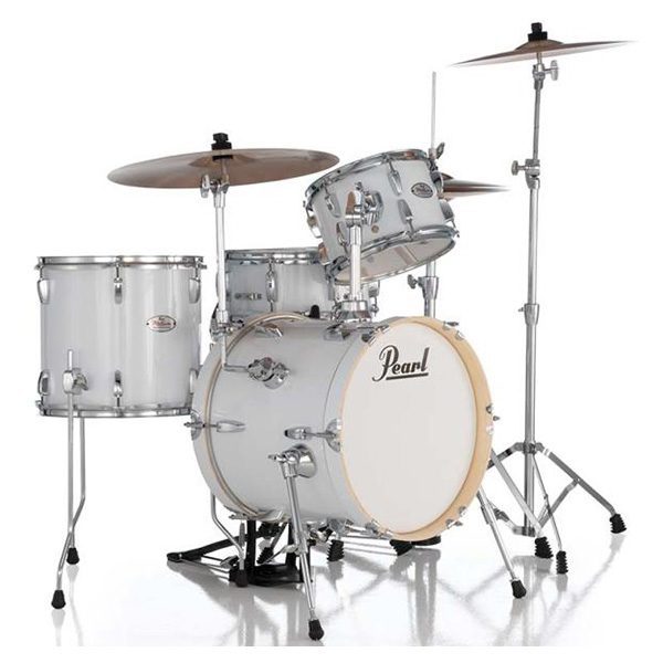 Pearl Midtown MDT564/C-D33 Drum Kit - Pure White - Image 5